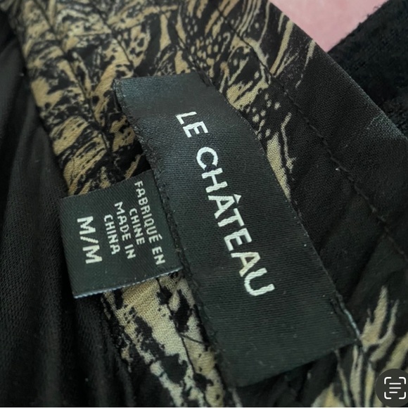 Le Chateau Chiffon Mini Skirt ~ Medium - Picture 4 of 6